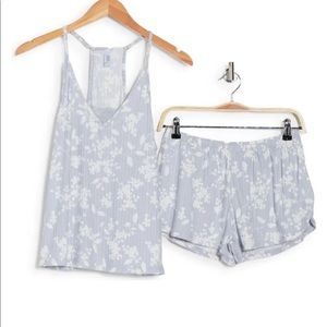 NWT Emilie Floral Camisole & Shorts 2-Piece Pajama Set by Flora Nikrooz
